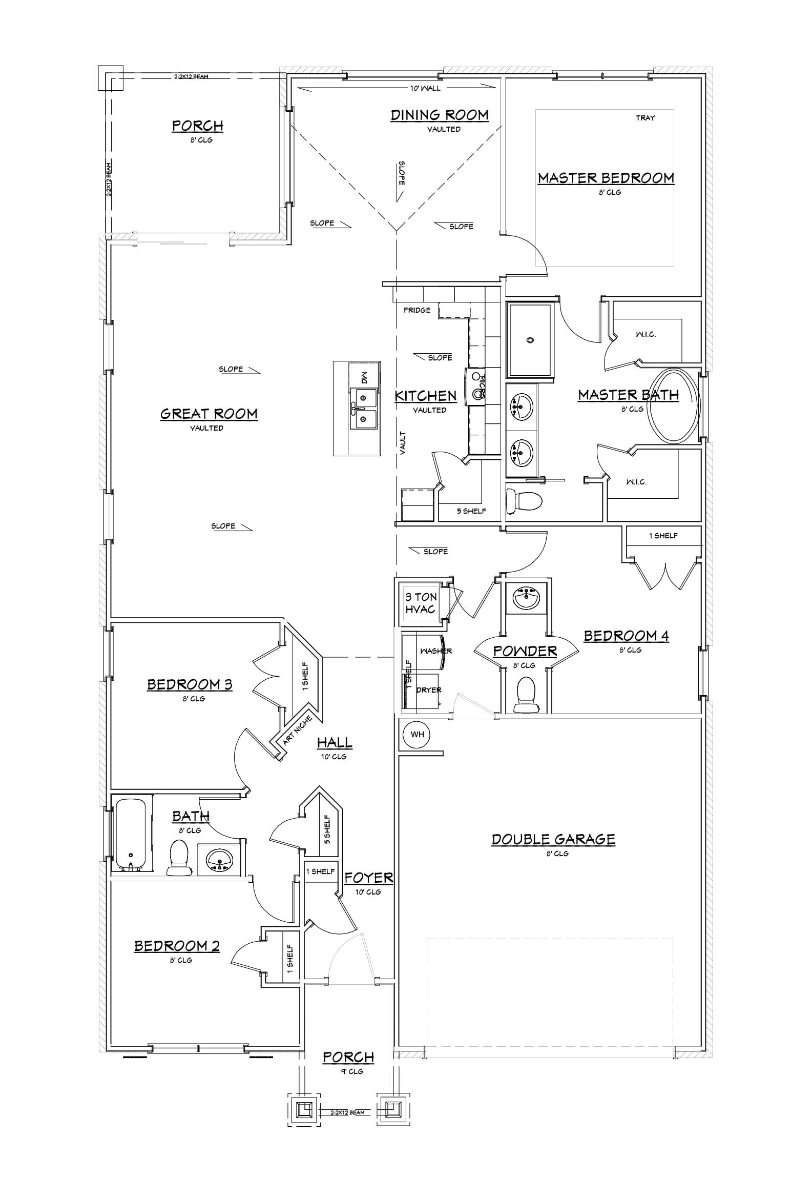 Floor Plans - FlynnBuilt